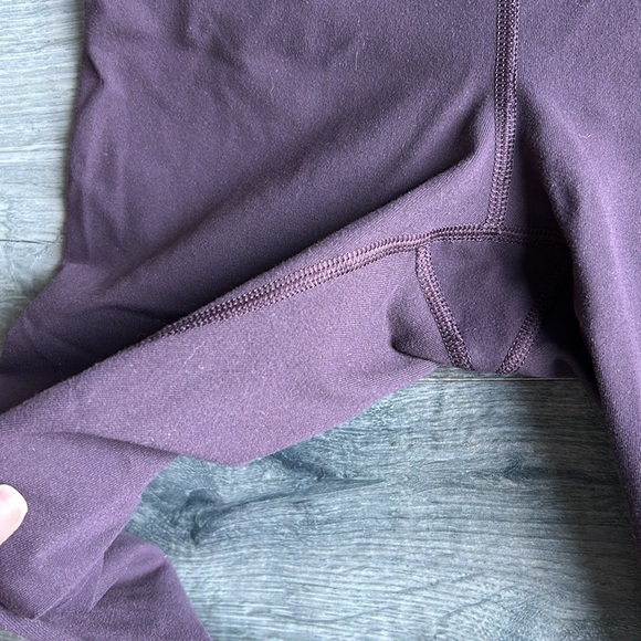 Lululemon High Rise Wunder Under Cropped Legging - Picture 5 of 8